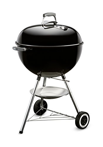 【中古】【未当て嵌める・未開封品】WEBER BBQ炭火食べ物屋 ワンタッチしろがね色 差しわたし約(ウェーバー)