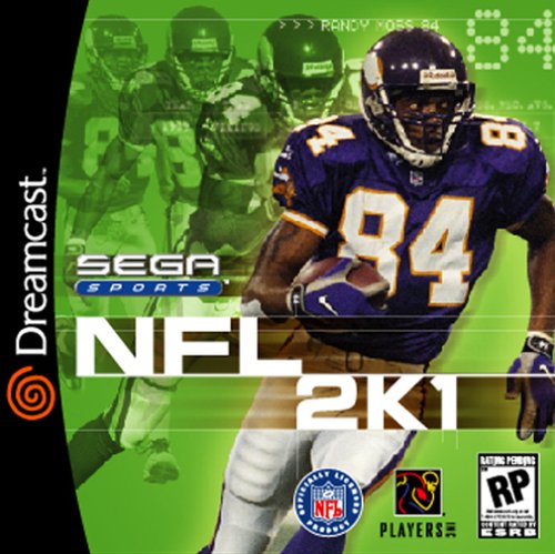 【中古】【未使用・未開封品】NFL 2k1 / Game|AJIMURA-SHOP