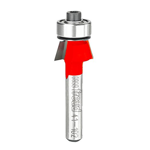 【中古】【未使用・未開封品】Freud 41-102 15-Degree 2-Flute Bevel Trim Router Bit with 1/4-Inch Shank by Freud｜AJIMURA-SHOP
