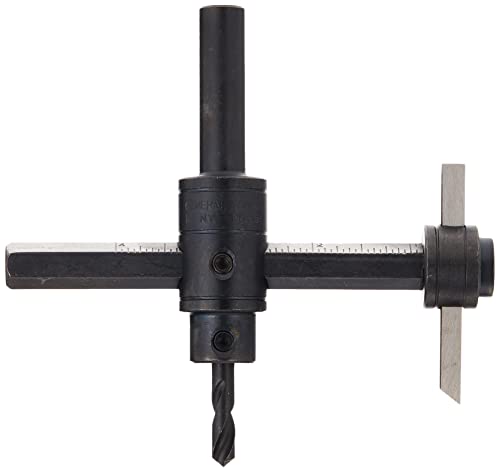 【中古】【未使用・未開封品】General Tools 55 Heavy Duty Circle Cutter. Adjustable 1-3/4 Inch to 7-7/8 Inch by General Tools Mfg Co In