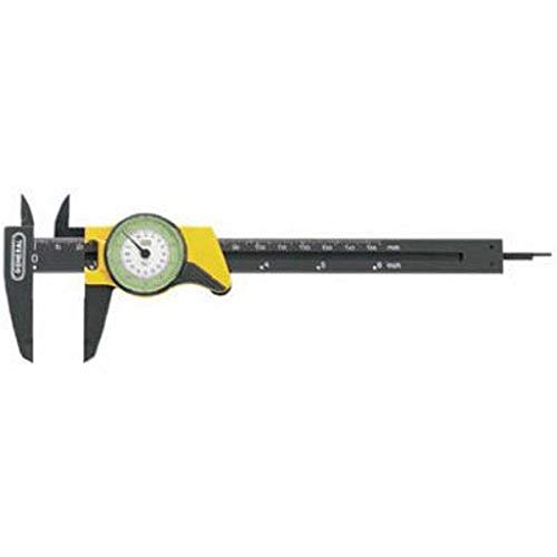 【中古】【未当て嵌める・未開封品】General Tools142Plastic Inch Dial Caliper-6\" DIAL CALIPER (並行輸入品)"
