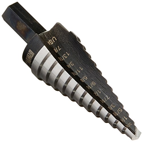 【中古】【未使用・未開封品】Irwin10234Irwin Unibit Step Drill-3/16-7/8 UNIBIT (並行輸入品)｜AJIMURA-SHOP
