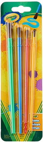 【中古】【未使用・未開封品】クレヨラ ペイント ブラシ-4/Pkg|AJIMURA-SHOP