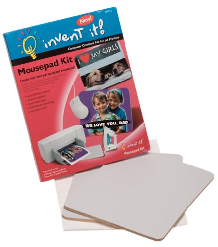 【中古】【未当て嵌める・未開封品】Invent It! マウスパッドキット