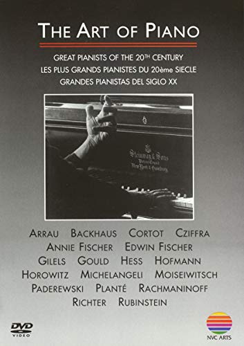 【中古】【未使用・未開封品】Art of Piano: Great Pianists of 20th Century [DVD]