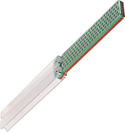 【中古】【未使用・未開封品】Diamond Machine Technology (DMT) 両面 折りたたみ ポータブル ポケット 極細/細粒 ダイヤモンドシャープナー (FWEF)｜AJIMURA-SHOP