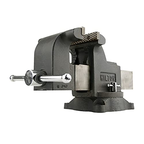 【中古】【未使用・未開封品】Wilton 825-63301 Ws5 5 Inch Swivel Shop Vise｜AJIMURA-SHOP
