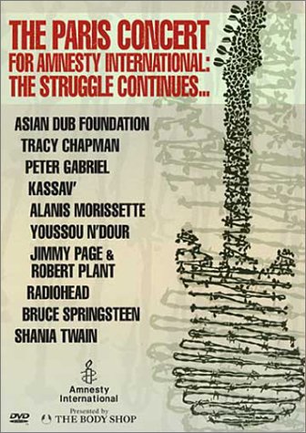 【中古】【未使用・未開封品】Paris Concert for Amnesty Int'l [DVD]