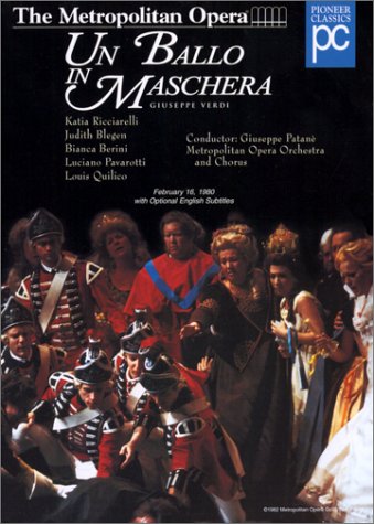 【中古】【未使用・未開封品】Un Ballo in Maschera [DVD]