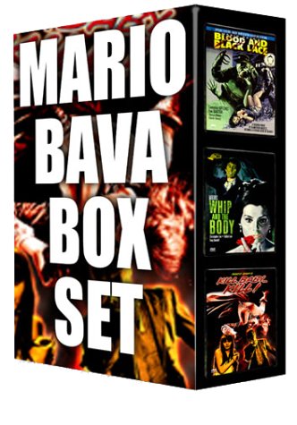 【中古】【未使用・未開封品】Mario Bava Box Set: Blood And Black Lace/ Kill Baby Kill/ Whip And The Body