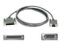 【中古】【未使用・未開封品】SERIAL CABLE - DB-25 (F) - DB-9 (F) - 6 FT