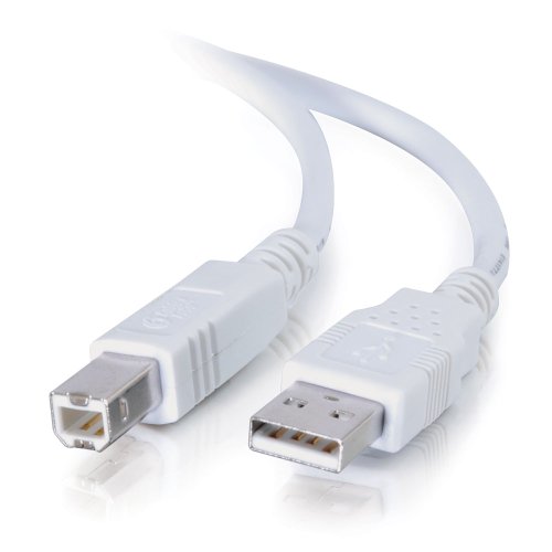 【中古】【未当てはめる・未開封品】C2G 1m USB 2.0 A to B Cable for Printers and USB Devices - White (3.3フィート) - USB cable - USB (M) to 4 pin USB Type B (M) - 3.3 フィート ( USB /