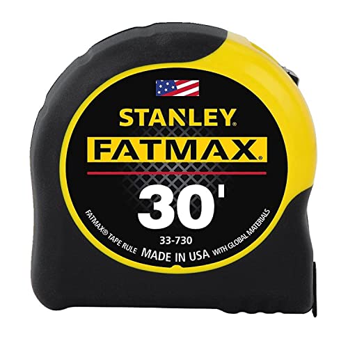 【中古】【未使用・未開封品】Stanley33-730FatMax Tape Rule-1-1/4\"X30 TAPE RULE
