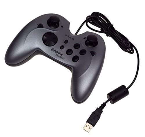【中古】【未使用・未開封品】Gravis Eliminator AfterShock Rumble Game Pad USB (G48031) by Gravis [並行輸入品]
