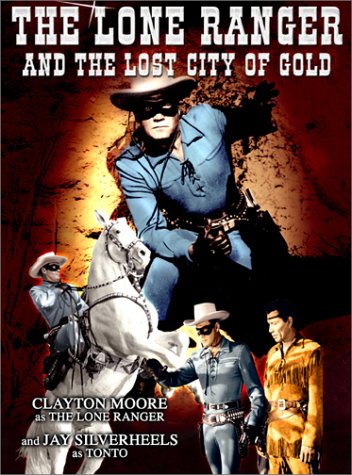 【中古】【未使用・未開封品】Lone Ranger & Lost City of Gold [DVD]