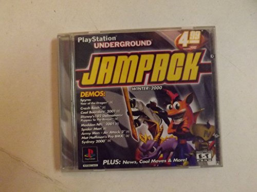 【中古】【未使用・未開封品】Psx Underground Jampack Winter 2k / Game｜AJIMURA-SHOP