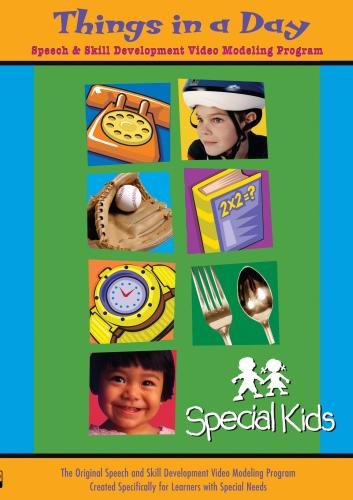 【中古】【未使用・未開封品】Special Kids: Things in a Day [DVD]