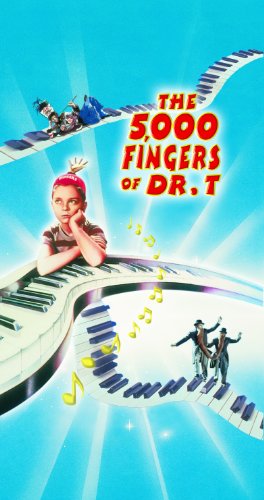 【中古】【未使用・未開封品】5000 Fingers of Dr T [Importado]