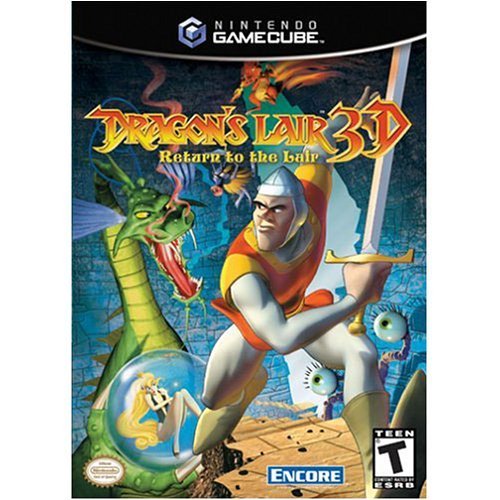 【中古】【未使用・未開封品】Dragon's Lair 3d / Game