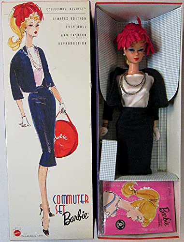 【中古】【未当て嵌める・未開封品】Barbie(バービー) Collectors Request: Commuuter Set Barbie(バービー) 押さえる品 お人形さん あやつり人形 図形(並行輸入)