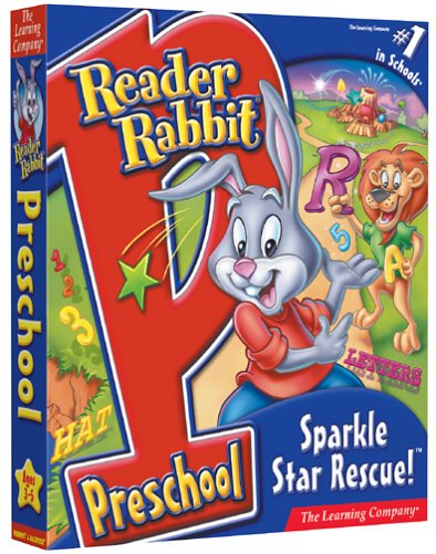 【中古】【未当て嵌める・未開封品】Reader Rabbit Preschool Sparkle Star Rescue!