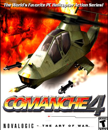 【中古】【未使用・未開封品】Comanche 4 / Game
