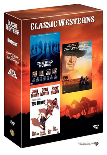 【中古】【未使用・未開封品】Rio Bravo & Searchers & Wild Bunch [DVD]