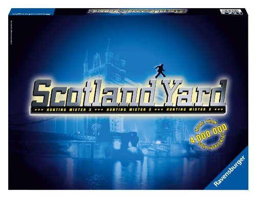 【中古】【未当て嵌める・未開封品】スコットランドyd (Scotland Yard) Langue:anglais ゲーム盤力くらべ