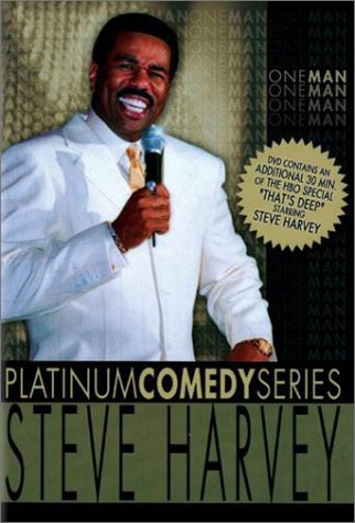 【中古】【未使用・未開封品】Platinum Comedy Series - Steve Harvey - One Man 9,764円