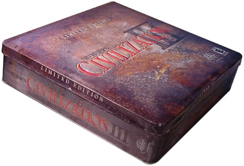【中古】【未使用・未開封品】Sid Meier's Civilization III: Limited Edition Tin (輸入版)|AJIMURA-SHOP