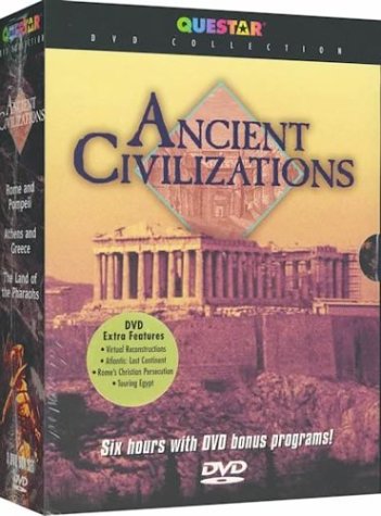 【中古】【未使用・未開封品】Ancient Civilizations: Rome & Pompeii [DVD]