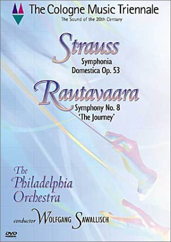 【中古】【未使用・未開封品】Cologne Music: Strauss & Rautavaara [DVD]