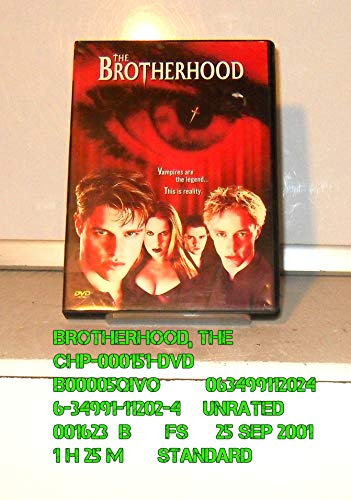 【中古】【未使用・未開封品】The Brotherhood