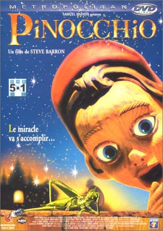 【中古】【未使用・未開封品】The Adventures of Pinocchio [DVD]