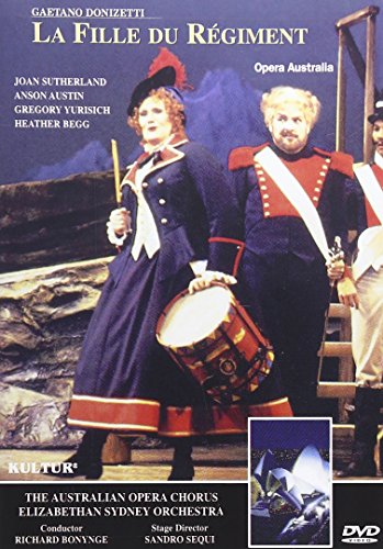 【中古】【未使用・未開封品】La Fille Du Regiment [DVD]