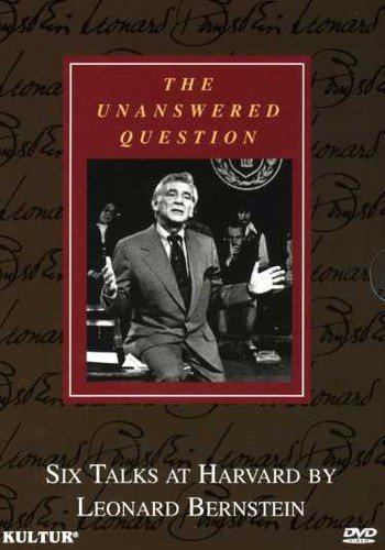【中古】【未使用・未開封品】Unanswered Question 1-6: Bernstein Lectures [DVD] [Import]