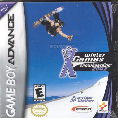 【中古】【未使用・未開封品】Espn X-Games Snowboarding 2 / Game