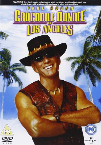 【中古】【未使用・未開封品】Crocodile Dundee in Los Angeles [DVD]