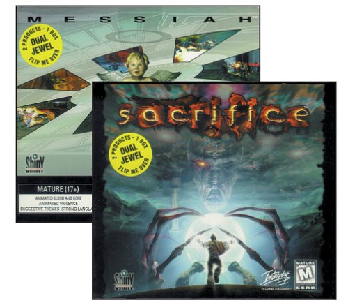 【中古】【未使用・未開封品】Sacrifice / Messiah (Jewel Case) (輸入版)