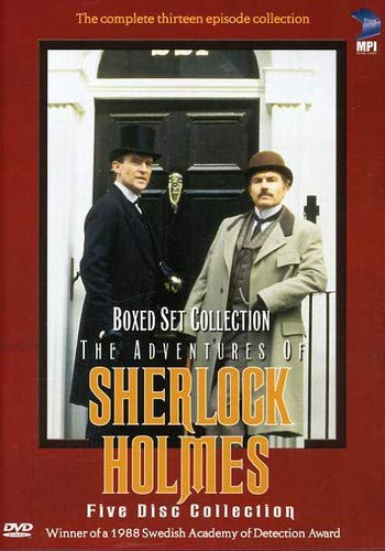 【中古】【未使用・未開封品】Adventures of Sherlock Holmes [DVD] [Import]