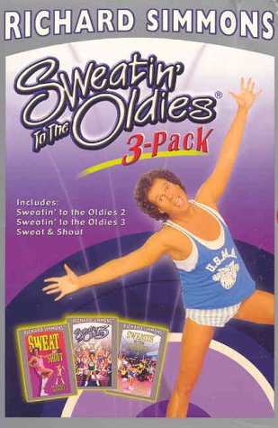 【中古】【未使用・未開封品】Sweatin to the Oldies [DVD]