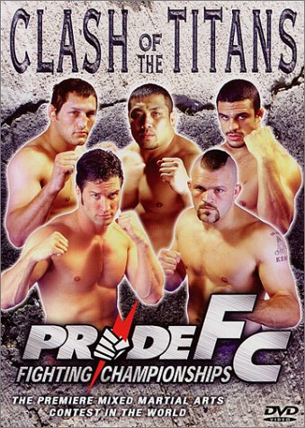 【中古】【未使用・未開封品】Pride Fc: Clash of the Titans [DVD]