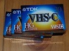 【中古】【未使用・未開封品】TDK 30分 VHS-C カムコーダーテープ (TC-30HG) 3パック｜AJIMURA-SHOP