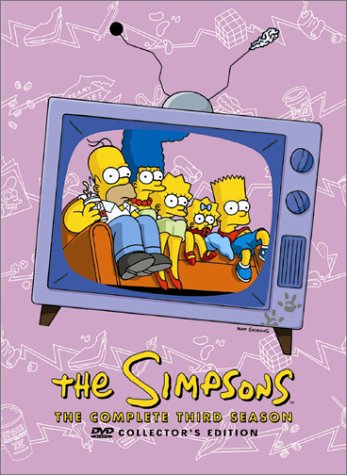 【中古】【未使用・未開封品】The Simpsons - The Complete Third Season
