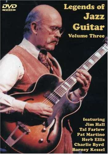 【中古】【未使用・未開封品】Legends of Jazz Guitar 3 [DVD]