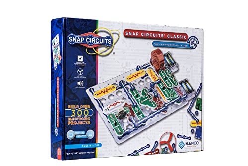 【中古】【未使用・未開封品】Snap Circuits Jr. スナップサーキット SC-300 (並行輸入品)｜AJIMURA-SHOP