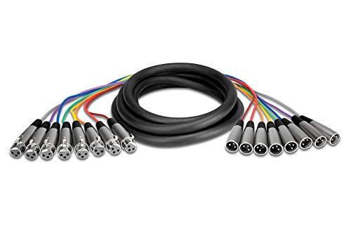 【中古】【未使用・未開封品】Hosa XLR-805 5m XLRオス-メス スネークケーブル｜AJIMURA-SHOP