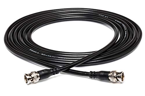 【中古】【未使用・未開封品】Hosa BNC-59-115 75-ohm 同軸、BNCからBNC、15フィート