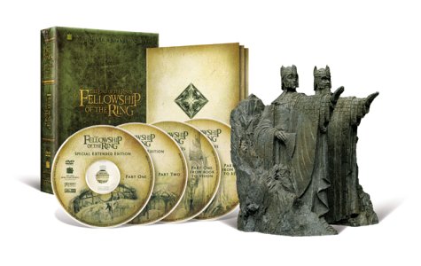 【中古】【未使用・未開封品】The Lord of the Rings - The Fellowship of the Ring (Platinum Series Special Extended Edition Collector\'s Gift Set)