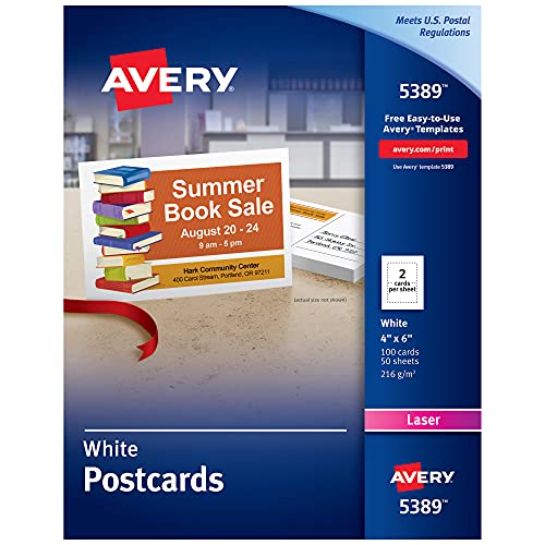 【中古】【未使用・未開封品】CARD,PST,4X6,LSR,2/SH,WHT｜AJIMURA-SHOP